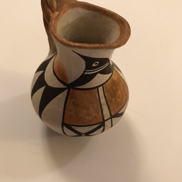 Acoma N.M. Pitcher/Vase Vintage - Picture 1 of 15